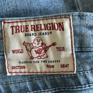 True Religion Joey low rise jeans size 29 like new